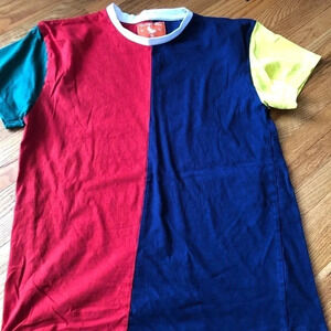 Pacific Blue tee